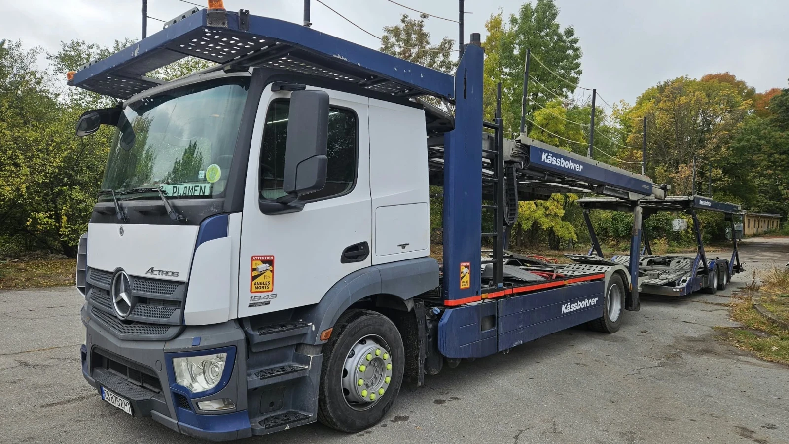 Mercedes-Benz Actros Kassbohrer metago super trans | Mobile.bg � ����������� 6