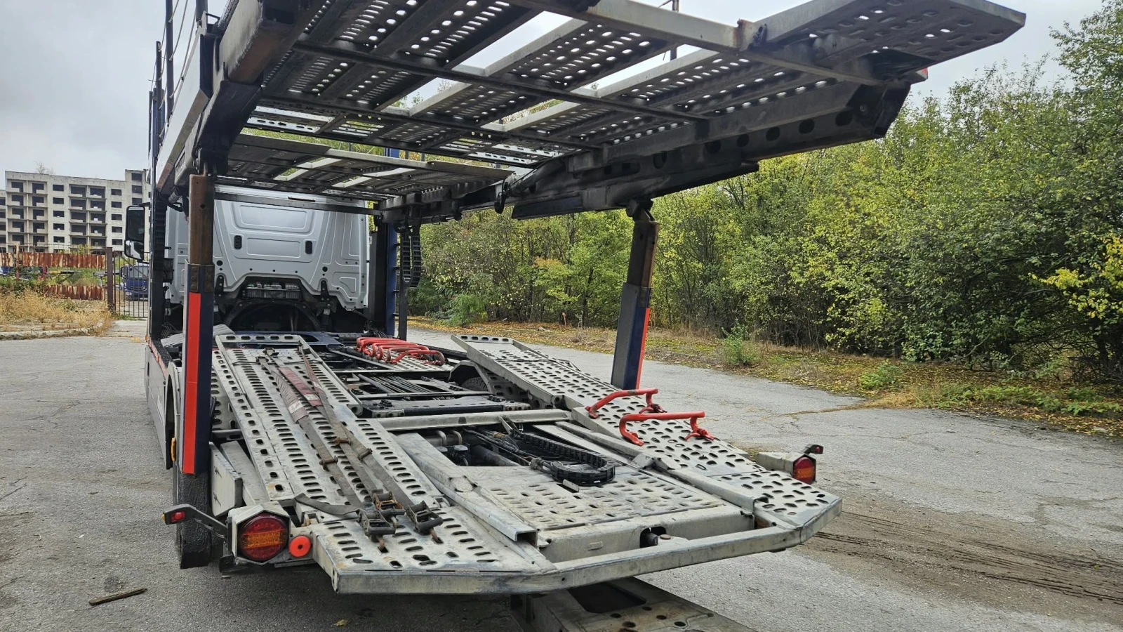 Mercedes-Benz Actros Kassbohrer metago super trans | Mobile.bg � ����������� 7