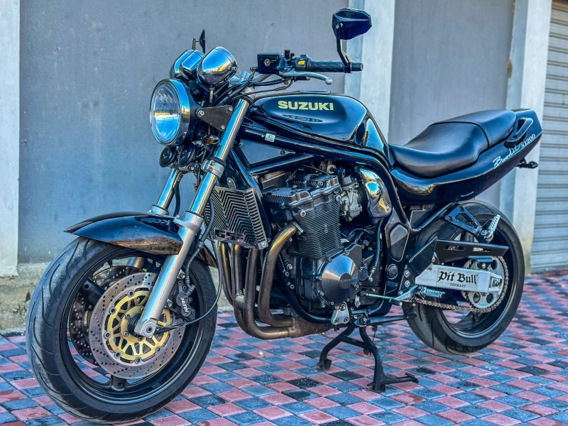 Suzuki Bandit 1200, снимка 7 - Мотоциклети и мототехника - 48005009