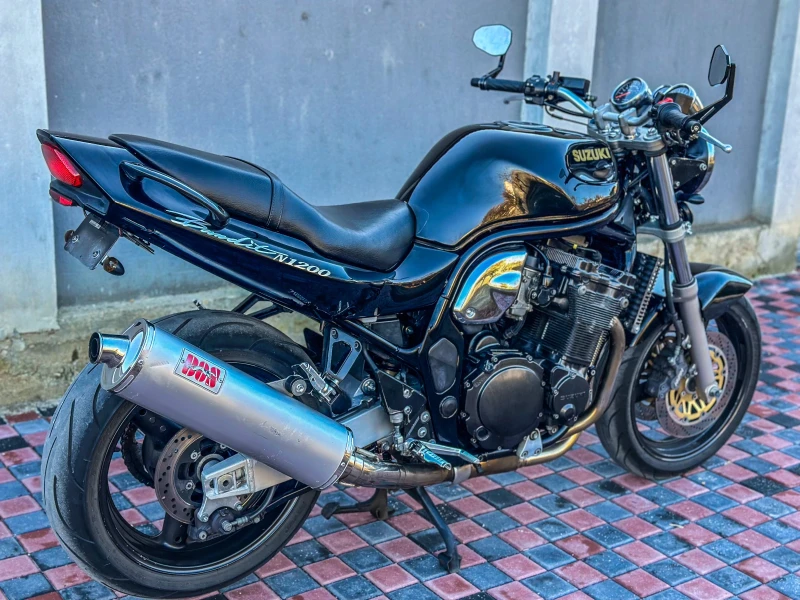 Suzuki Bandit 1200, снимка 4 - Мотоциклети и мототехника - 48005009