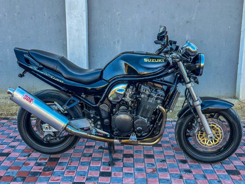 Suzuki Bandit 1200, снимка 5 - Мотоциклети и мототехника - 48005009