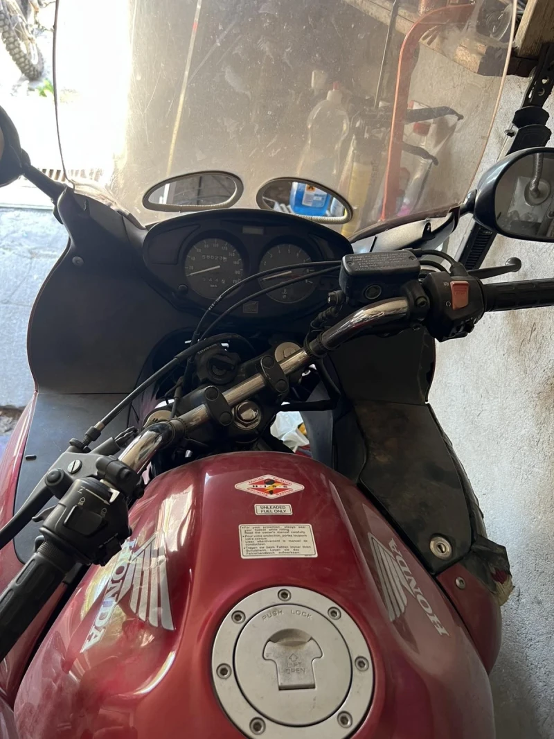 Honda Deauville, снимка 4 - Мотоциклети и мототехника - 50687213