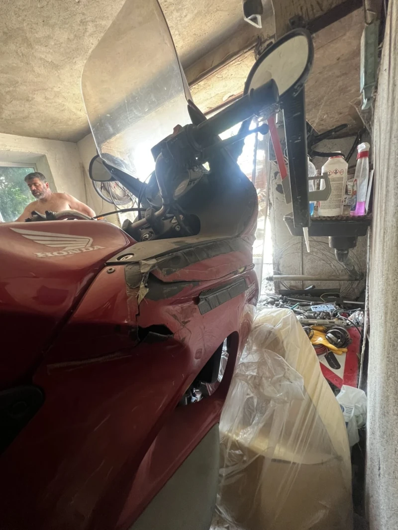 Honda Deauville, снимка 5 - Мотоциклети и мототехника - 50687213