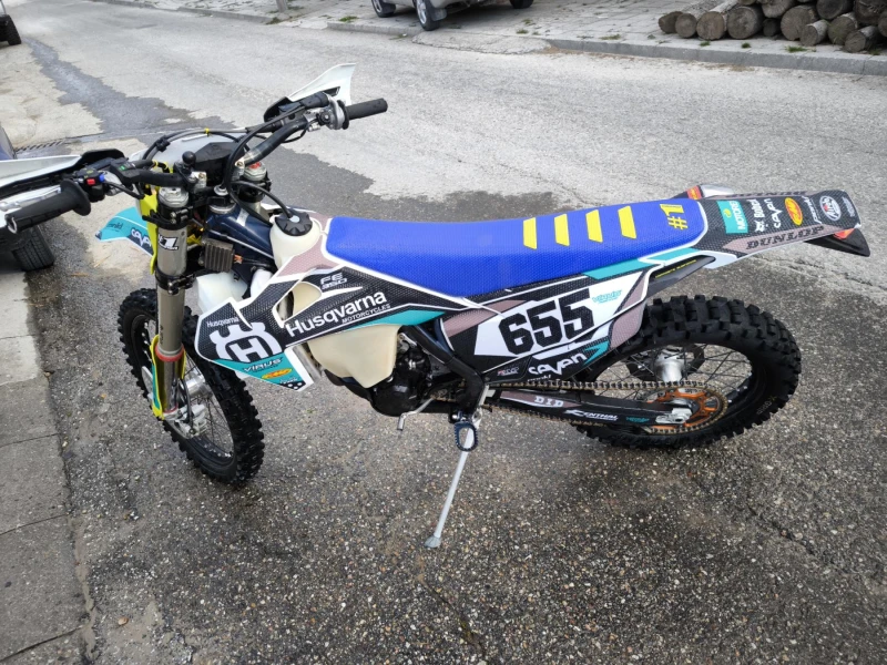 Husqvarna FE 350cc, снимка 3 - Мотоциклети и мототехника - 52319592