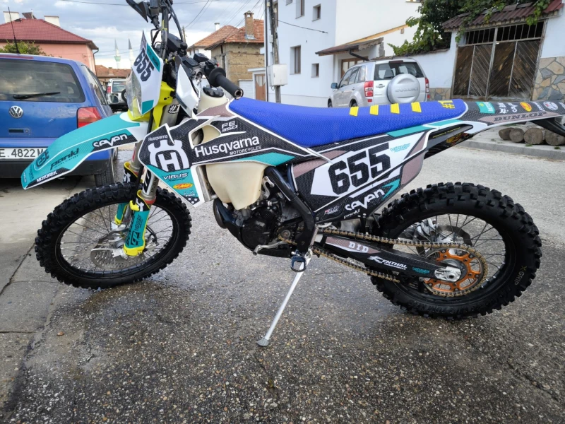 Husqvarna FE 350cc, снимка 8 - Мотоциклети и мототехника - 52319592