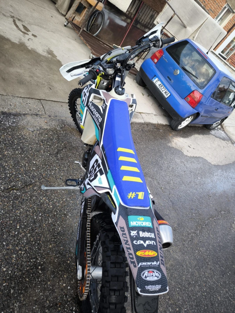 Husqvarna FE 350cc, снимка 5 - Мотоциклети и мототехника - 52319592