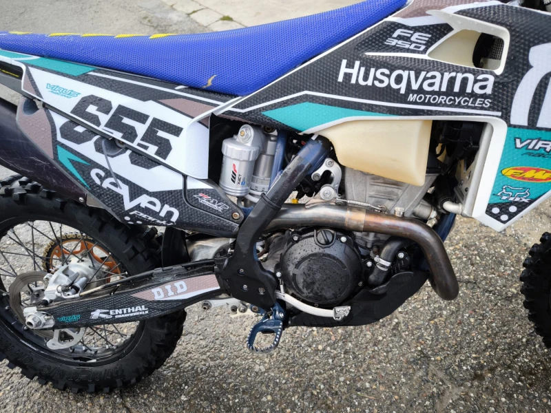 Husqvarna FE 350cc, снимка 4 - Мотоциклети и мототехника - 52319592