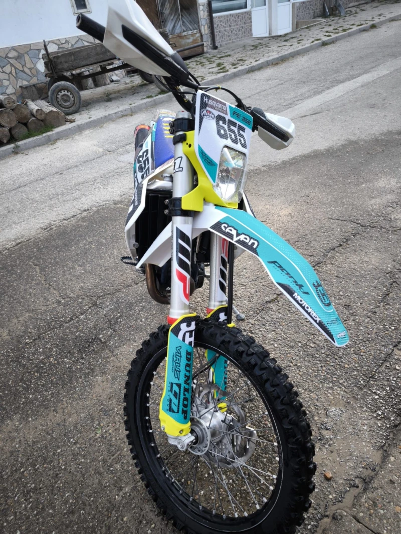 Husqvarna FE 350cc, снимка 9 - Мотоциклети и мототехника - 52319592