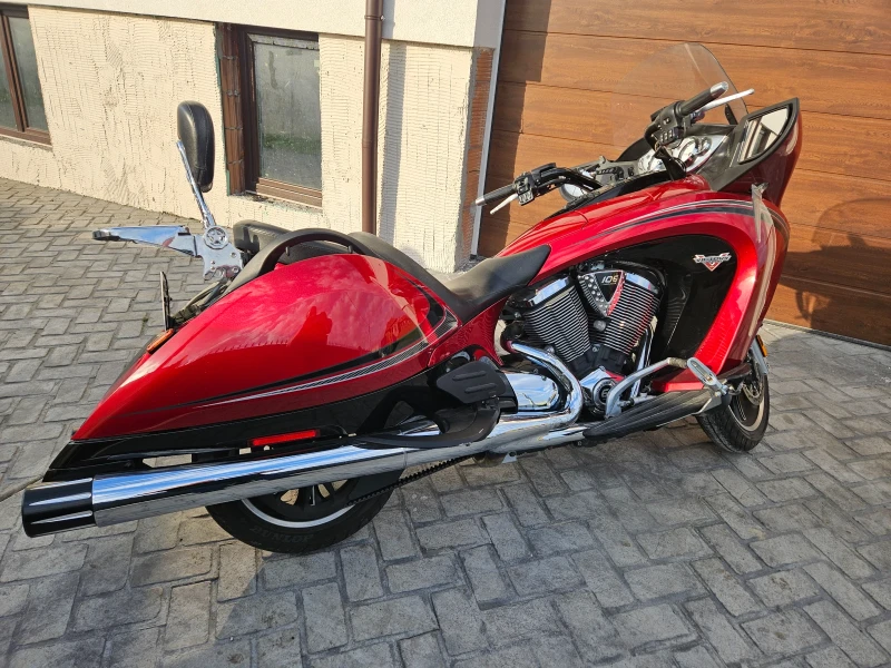 Victory Vision Tour, снимка 8 - Мотоциклети и мототехника - 52907078