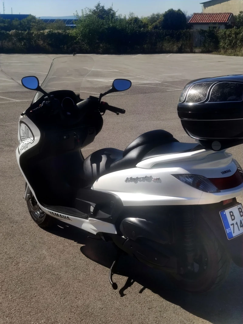 Yamaha Majesty 400, снимка 5 - Мотоциклети и мототехника - 53513803