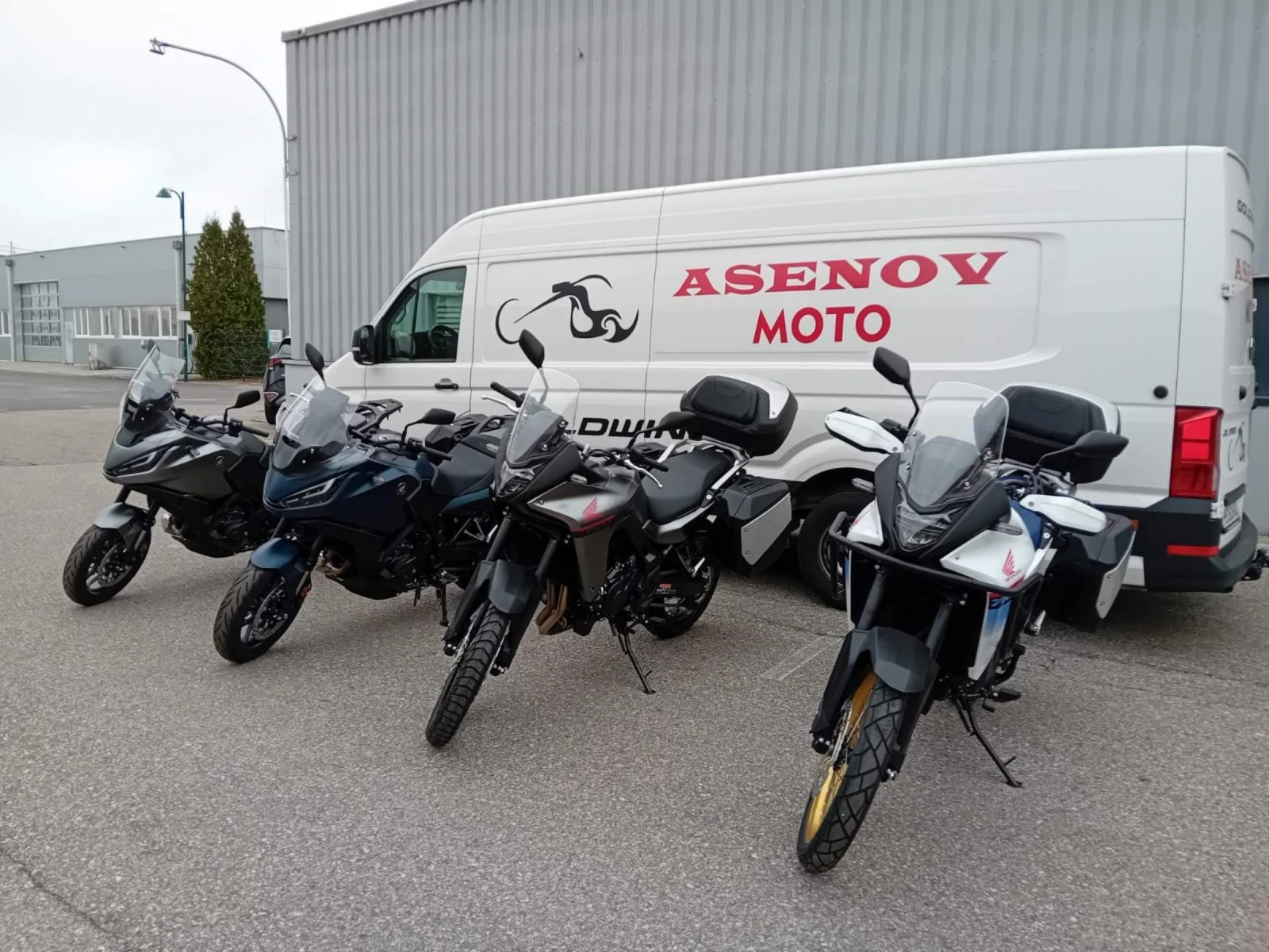 Honda Nt DCT 2024 NEW BIKES | Mobile.bg   17