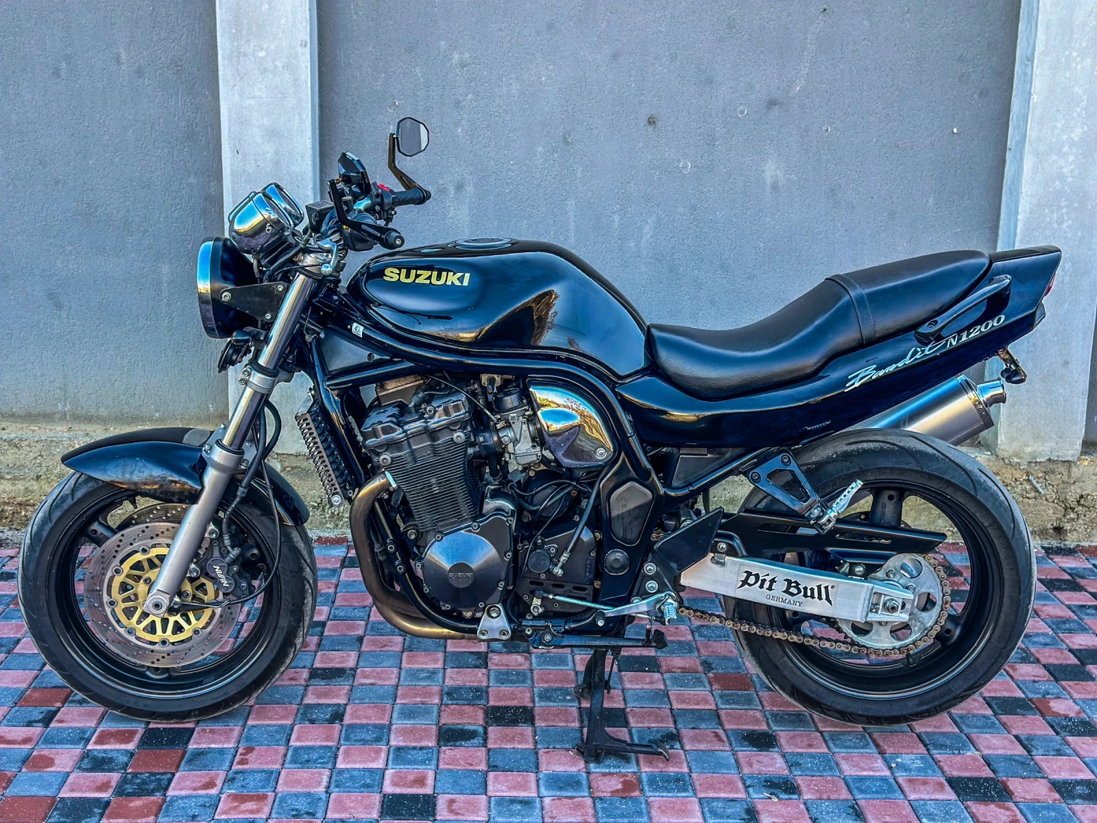 Suzuki Bandit 1200 - изображение 2