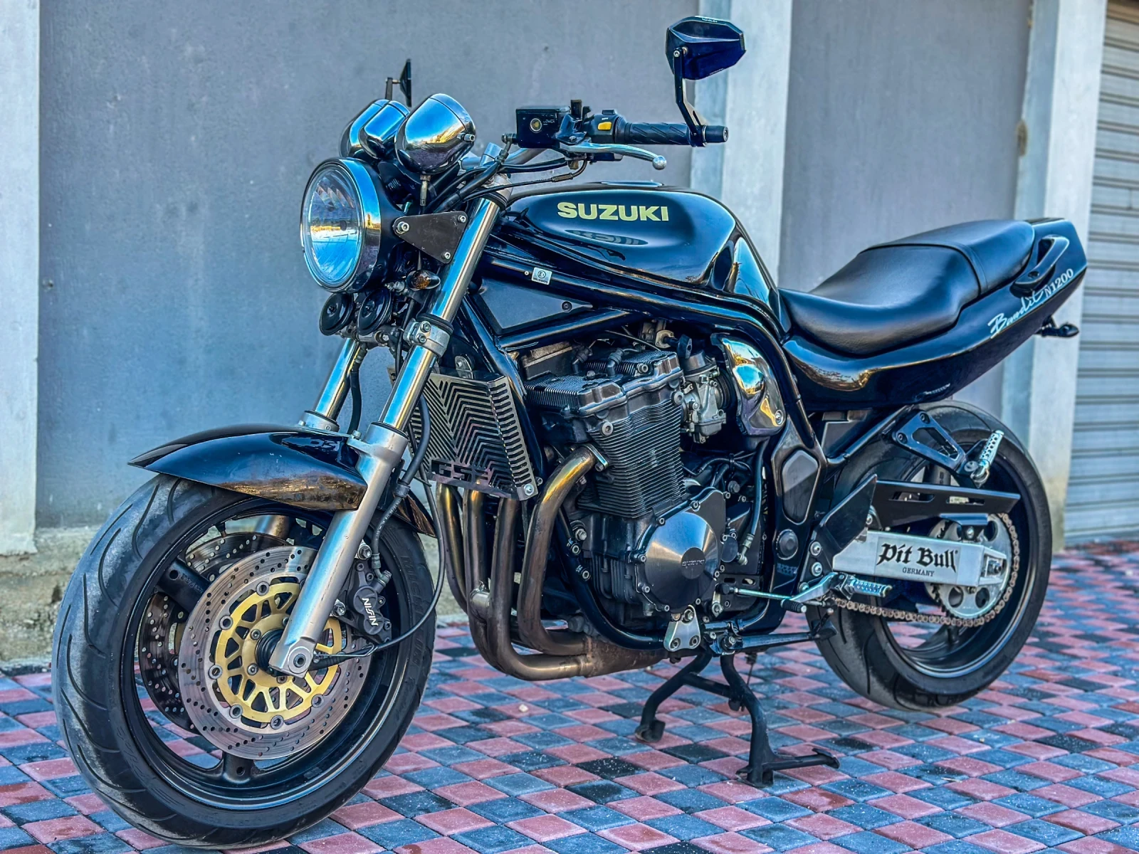 Suzuki Bandit 1200 - изображение 7