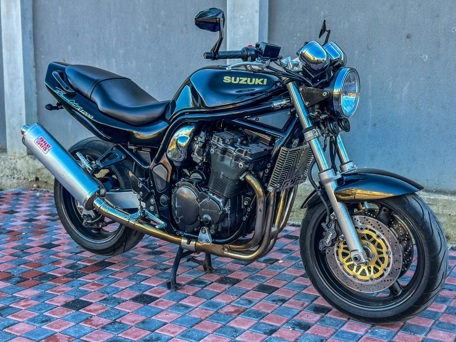 Suzuki Bandit 1200 - изображение 6