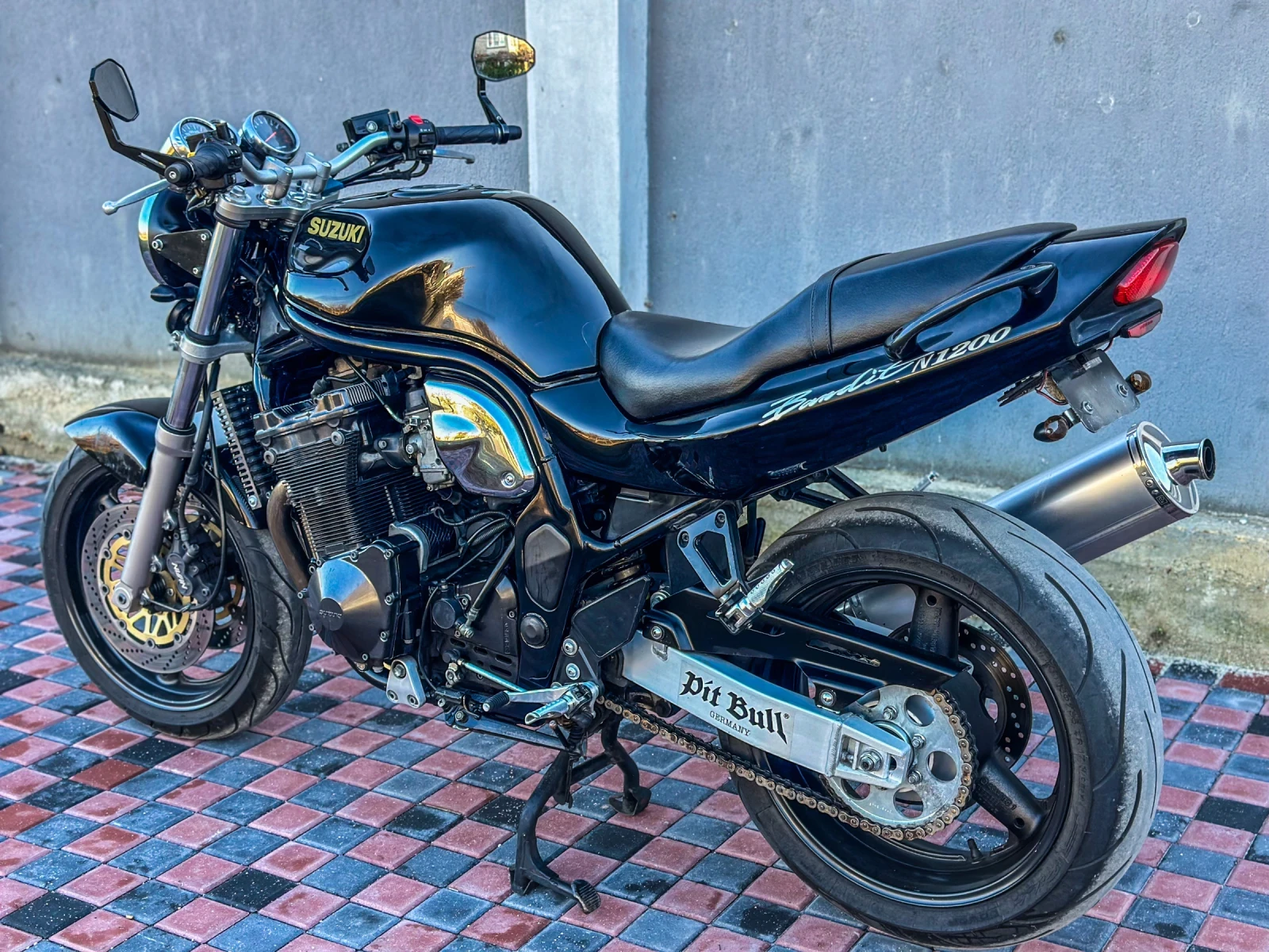 Suzuki Bandit 1200 - изображение 3