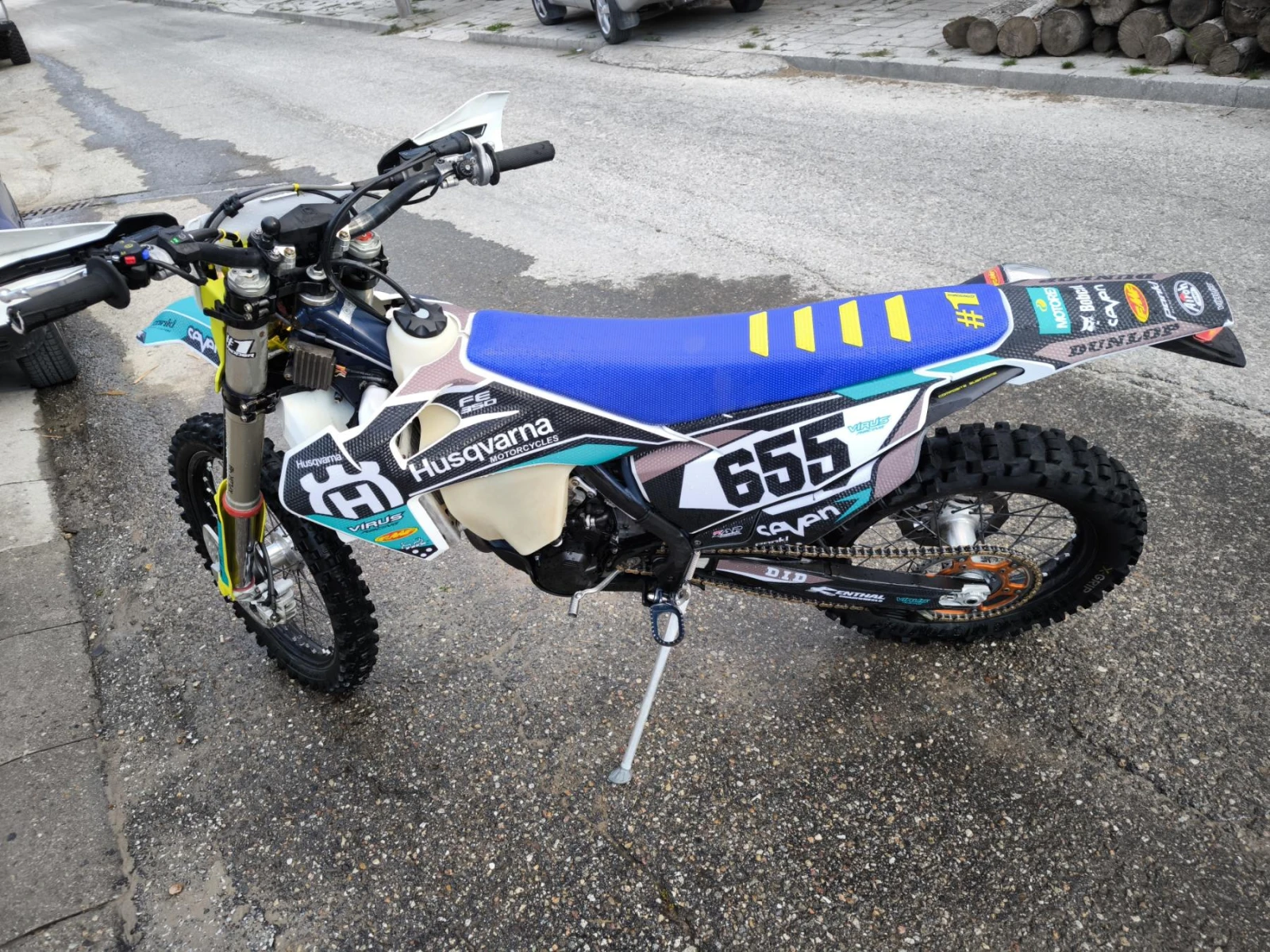 Husqvarna FE 350cc - изображение 3