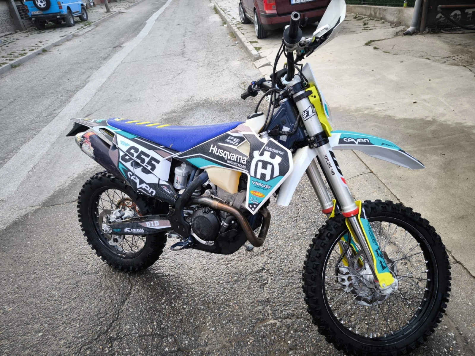 Husqvarna FE 350cc - изображение 6