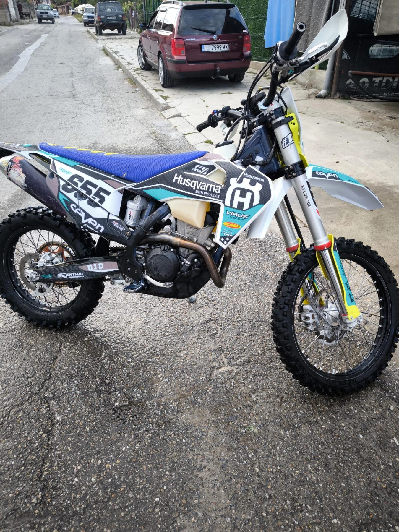 Husqvarna FE 350cc - изображение 7