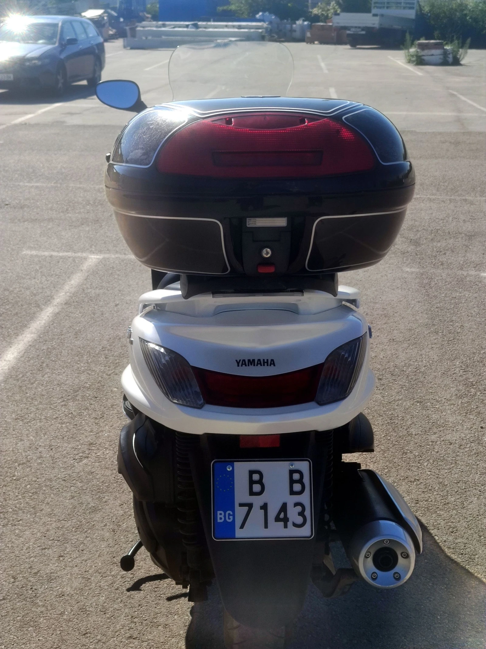 Yamaha Majesty 400 - изображение 6