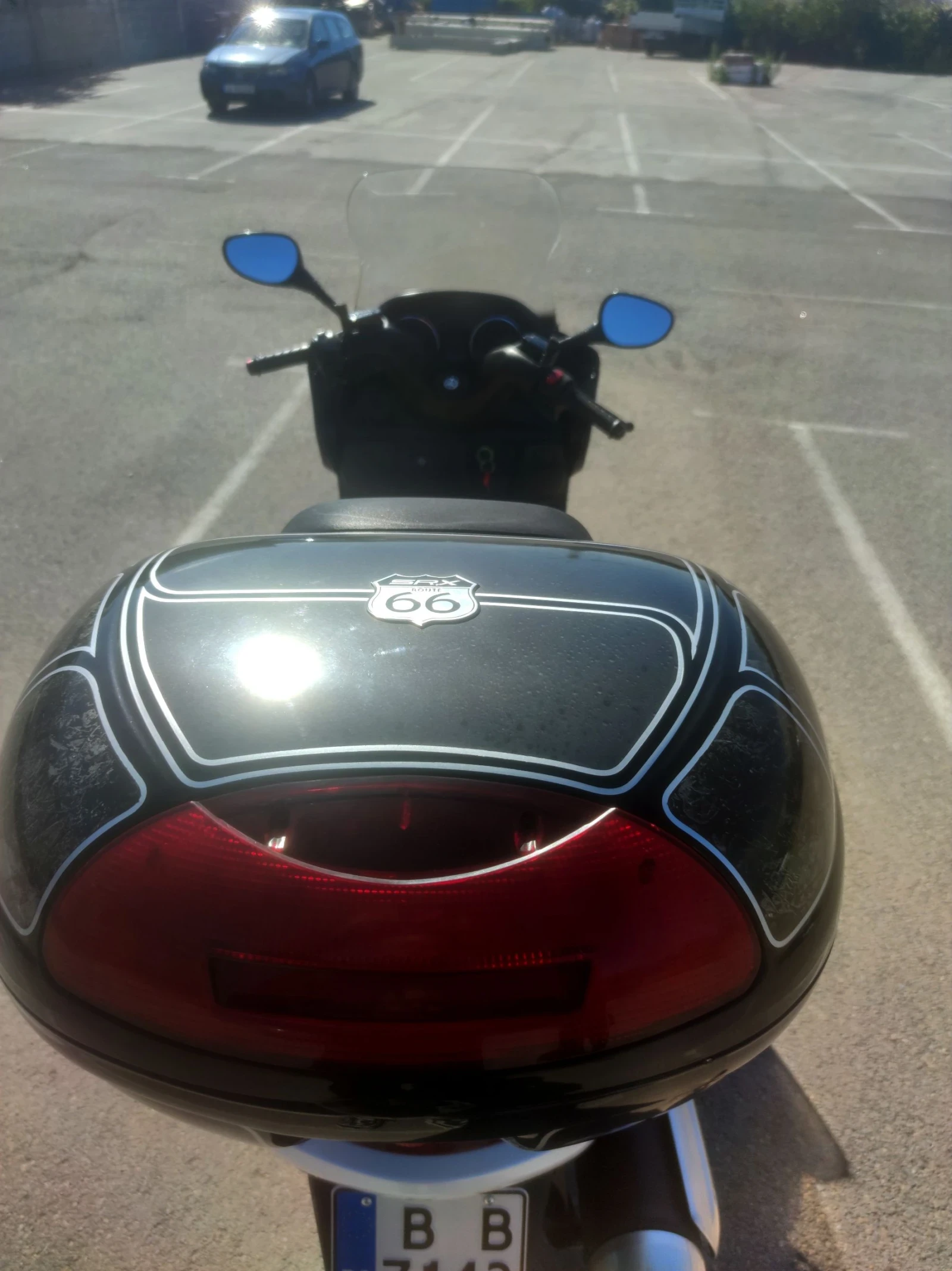 Yamaha Majesty 400 - изображение 7