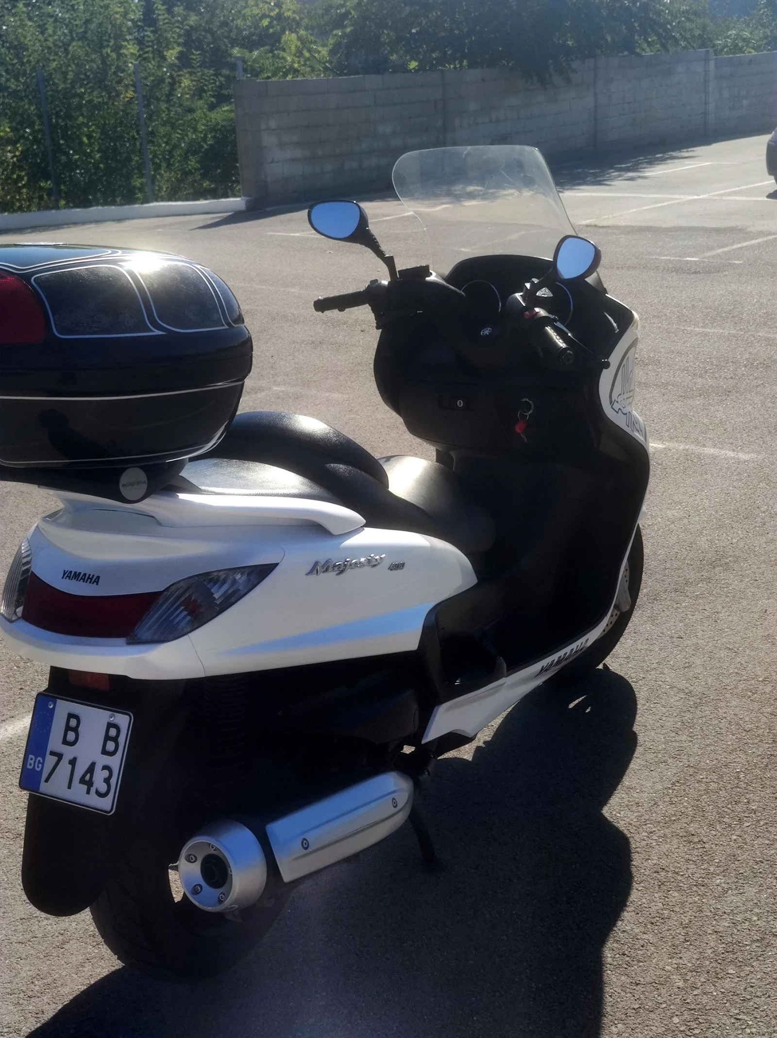 Yamaha Majesty 400 - изображение 4