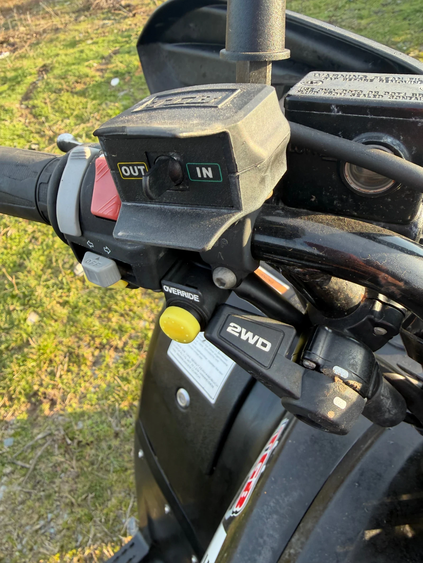 Tgb Blade 550 EFI 4x4 , снимка 7 - Мотоциклети и мототехника - 53792198