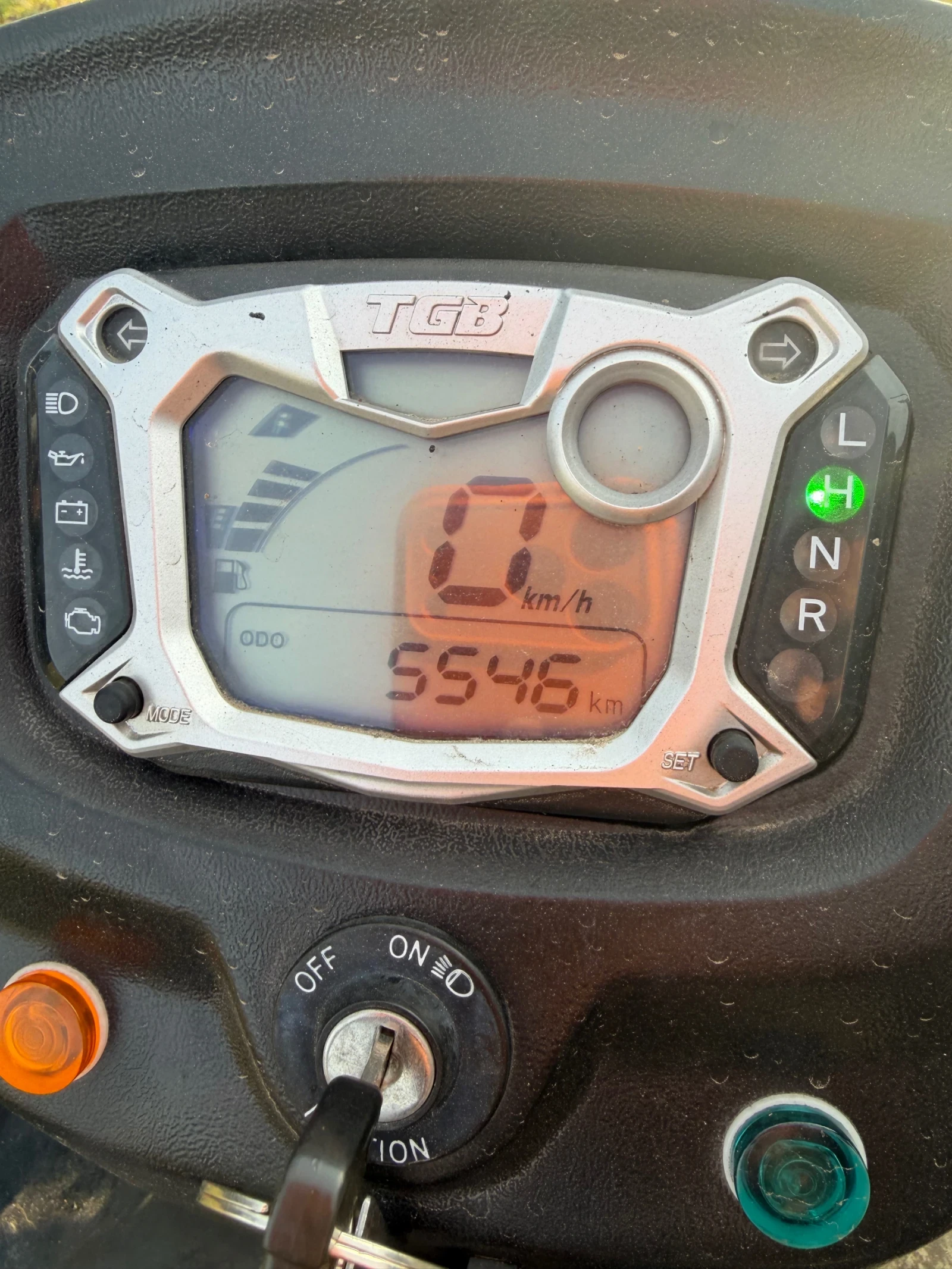 Tgb Blade 550 EFI 4x4 , снимка 9 - Мотоциклети и мототехника - 53792198