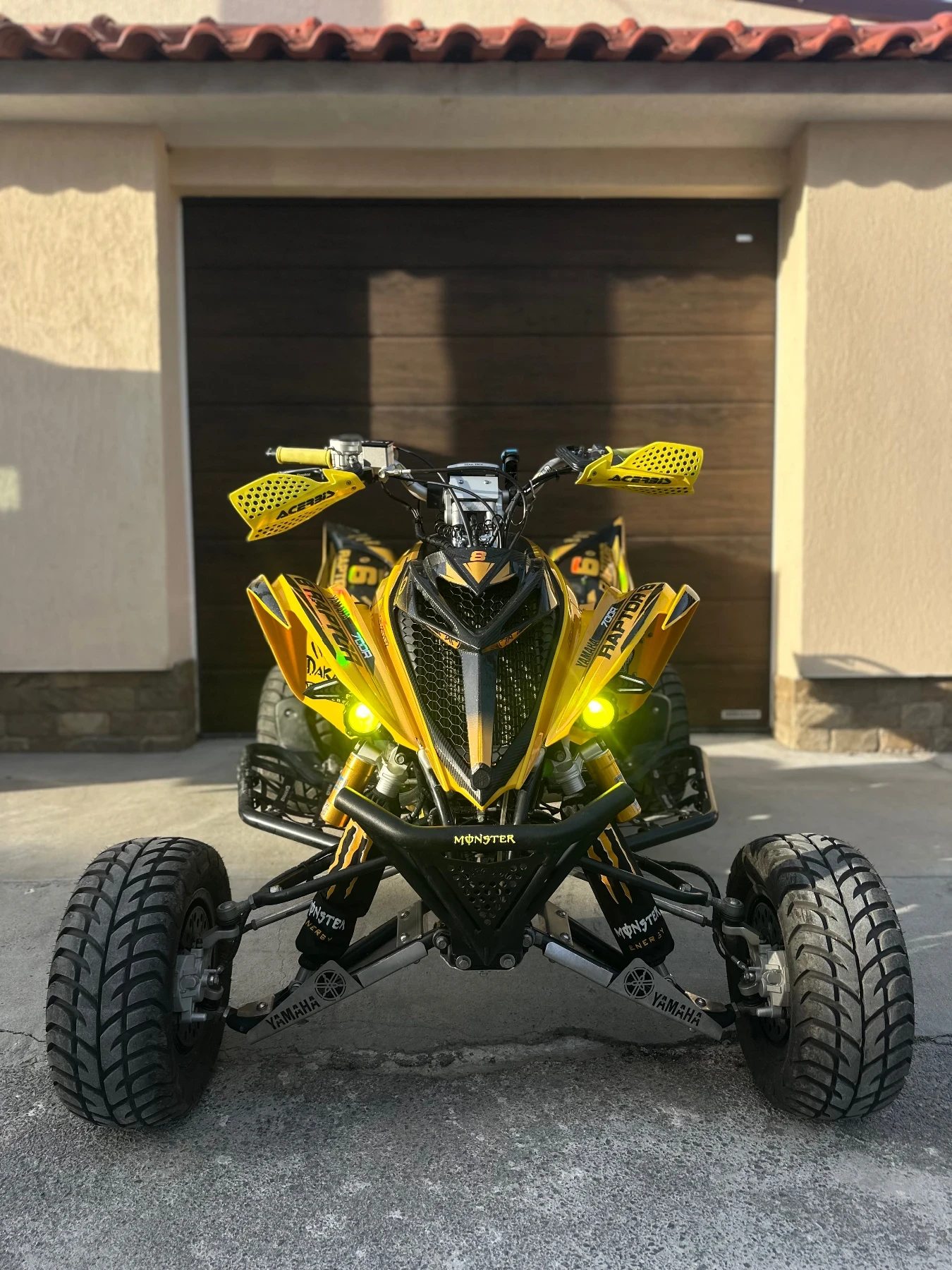 Yamaha Raptor 700R SE