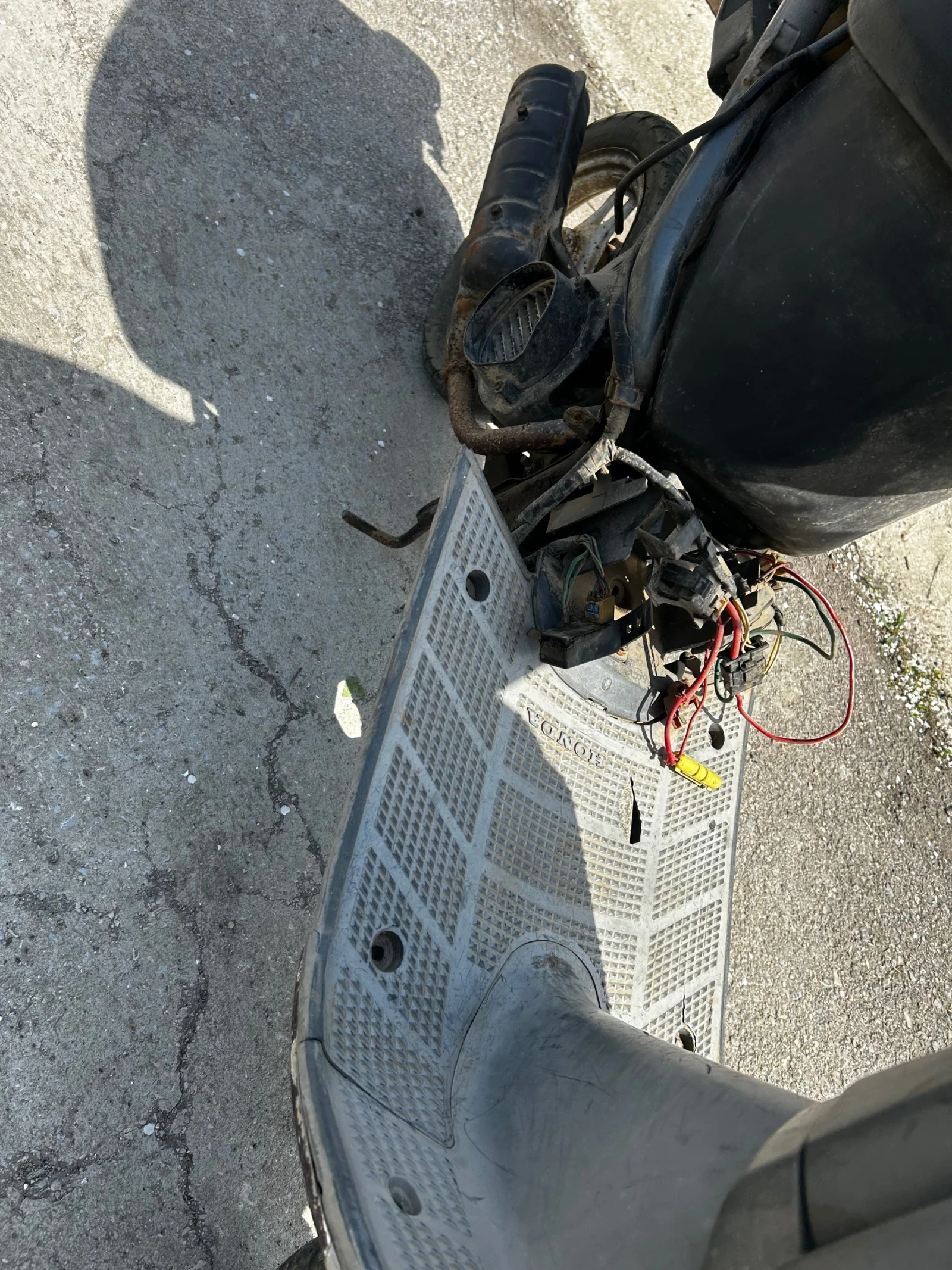 Honda Vision, снимка 8 - Мотоциклети и мототехника - 54181036