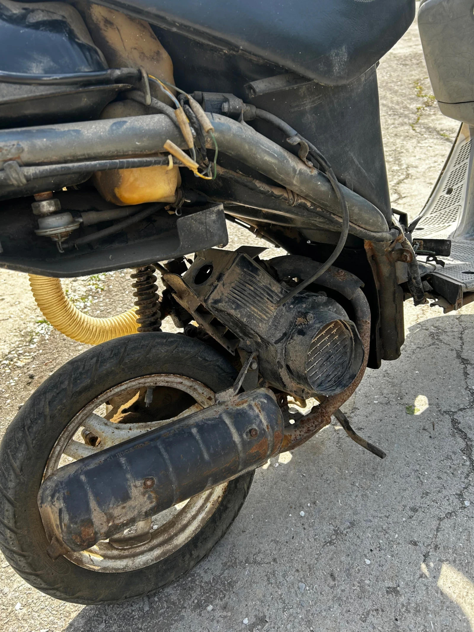 Honda Vision, снимка 4 - Мотоциклети и мототехника - 54181036