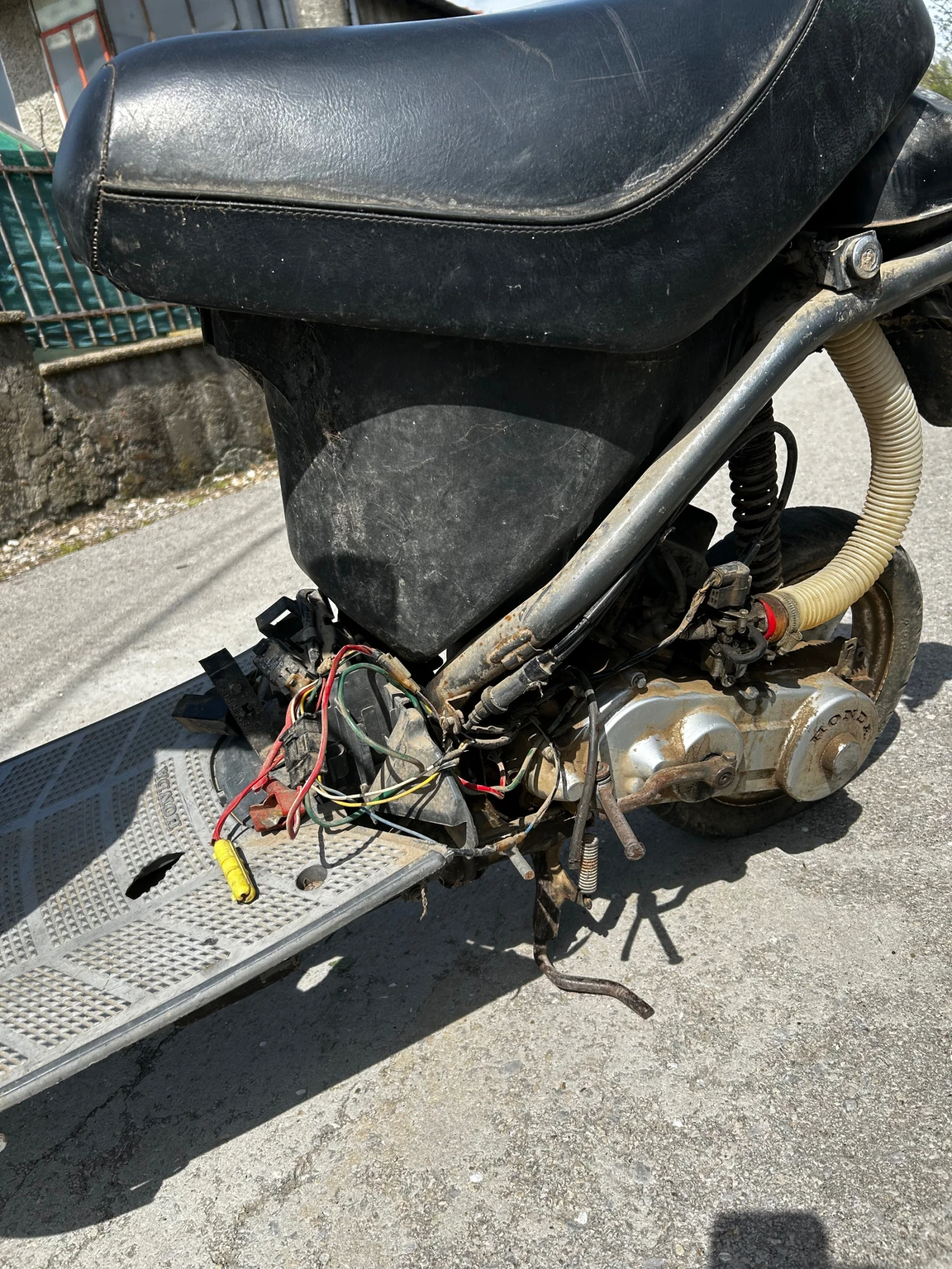 Honda Vision, снимка 3 - Мотоциклети и мототехника - 54181036