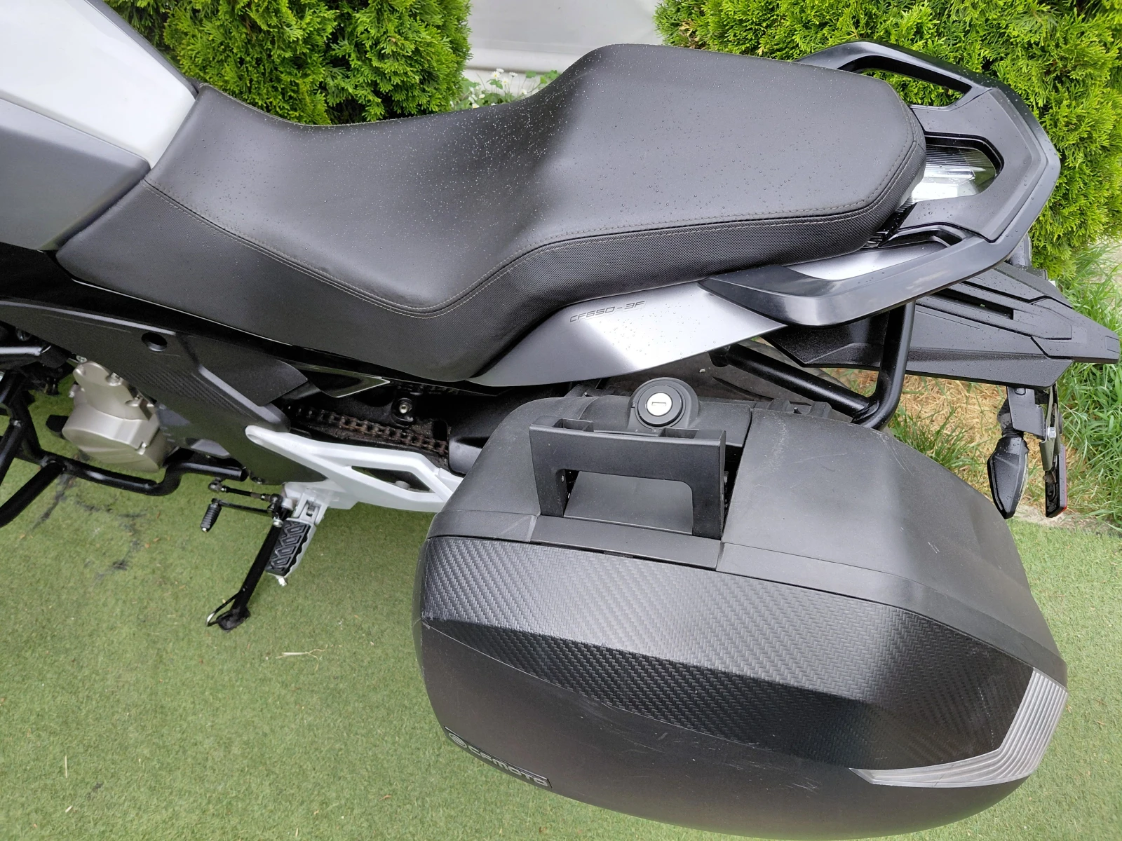 Cfmoto 650MT Abs/fulled, снимка 12 - Мотоциклети и мототехника - 54649335