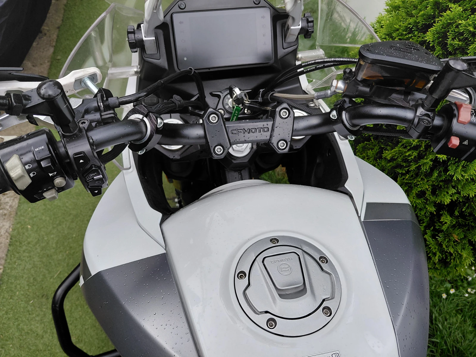 Cfmoto 650MT Abs/fulled, снимка 16 - Мотоциклети и мототехника - 54649335