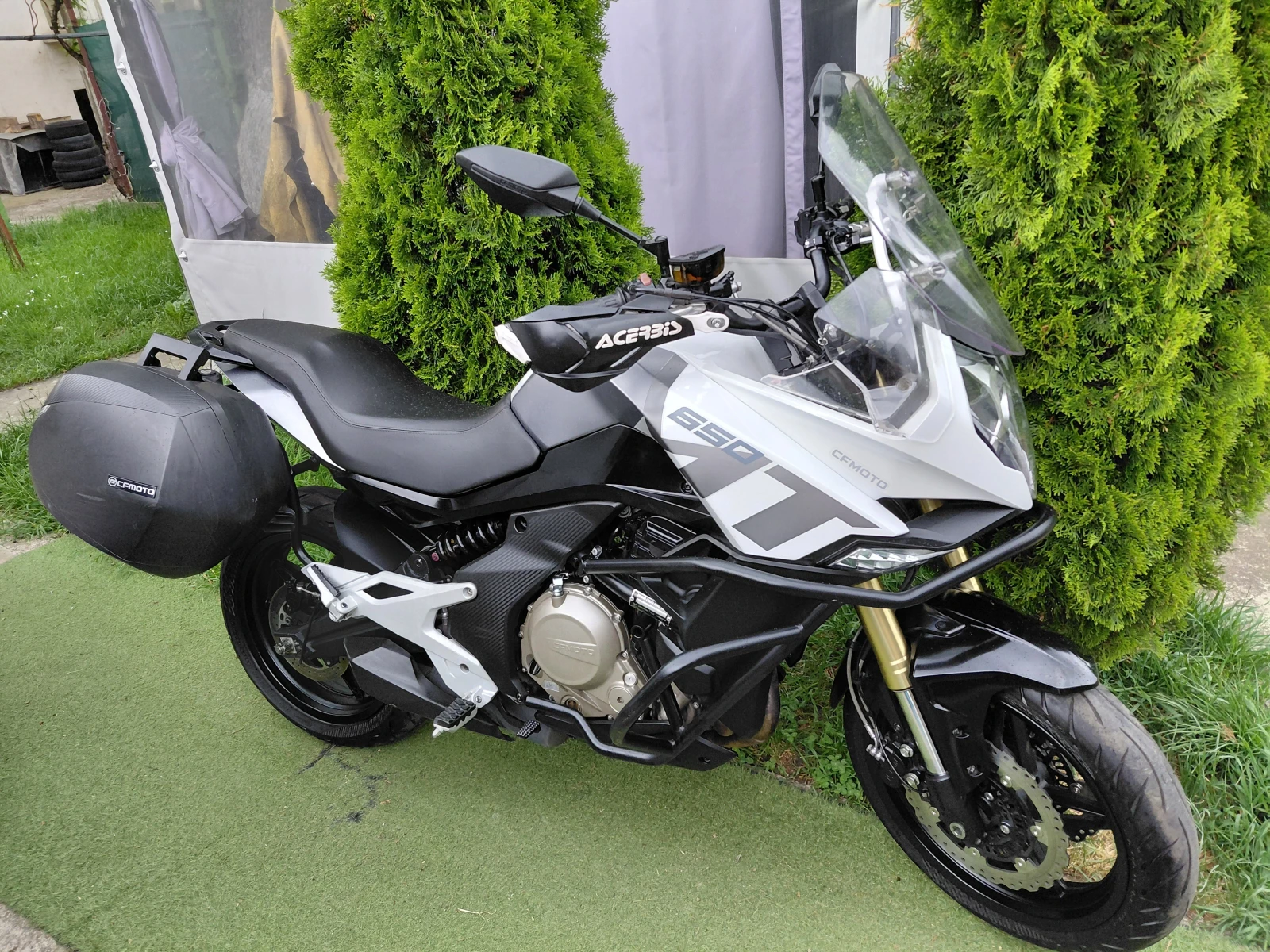 Cfmoto 650MT Abs/fulled, снимка 3 - Мотоциклети и мототехника - 54649335