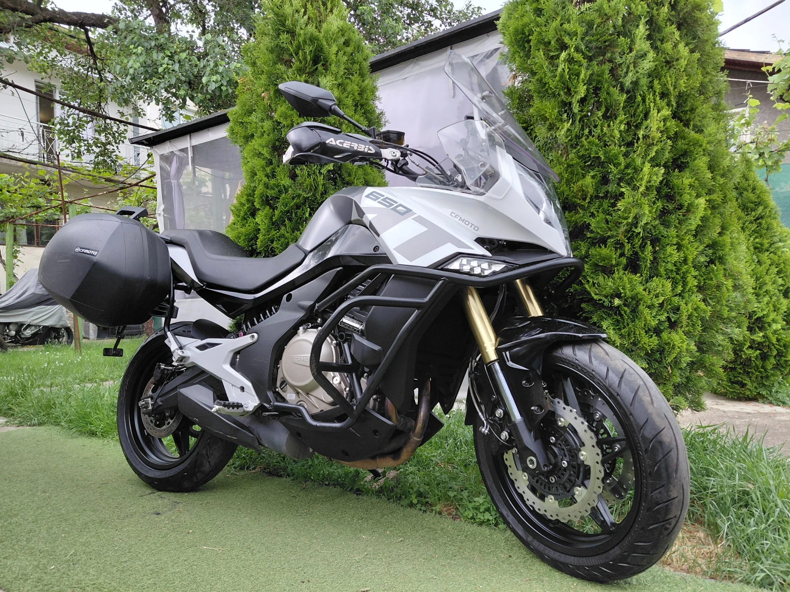 Cfmoto 650MT Abs/fulled