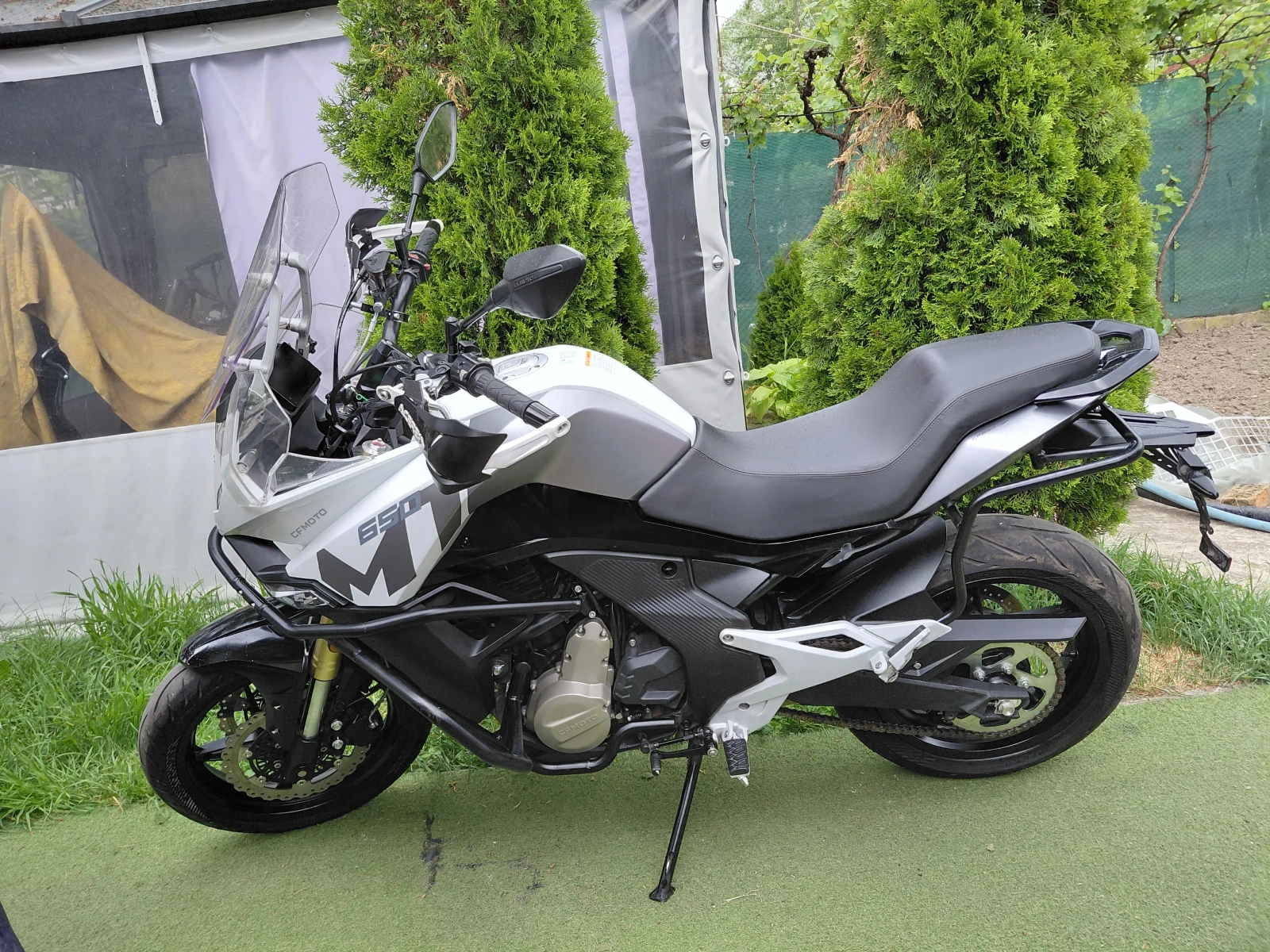 Cfmoto 650MT Abs/fulled, снимка 11 - Мотоциклети и мототехника - 54649335