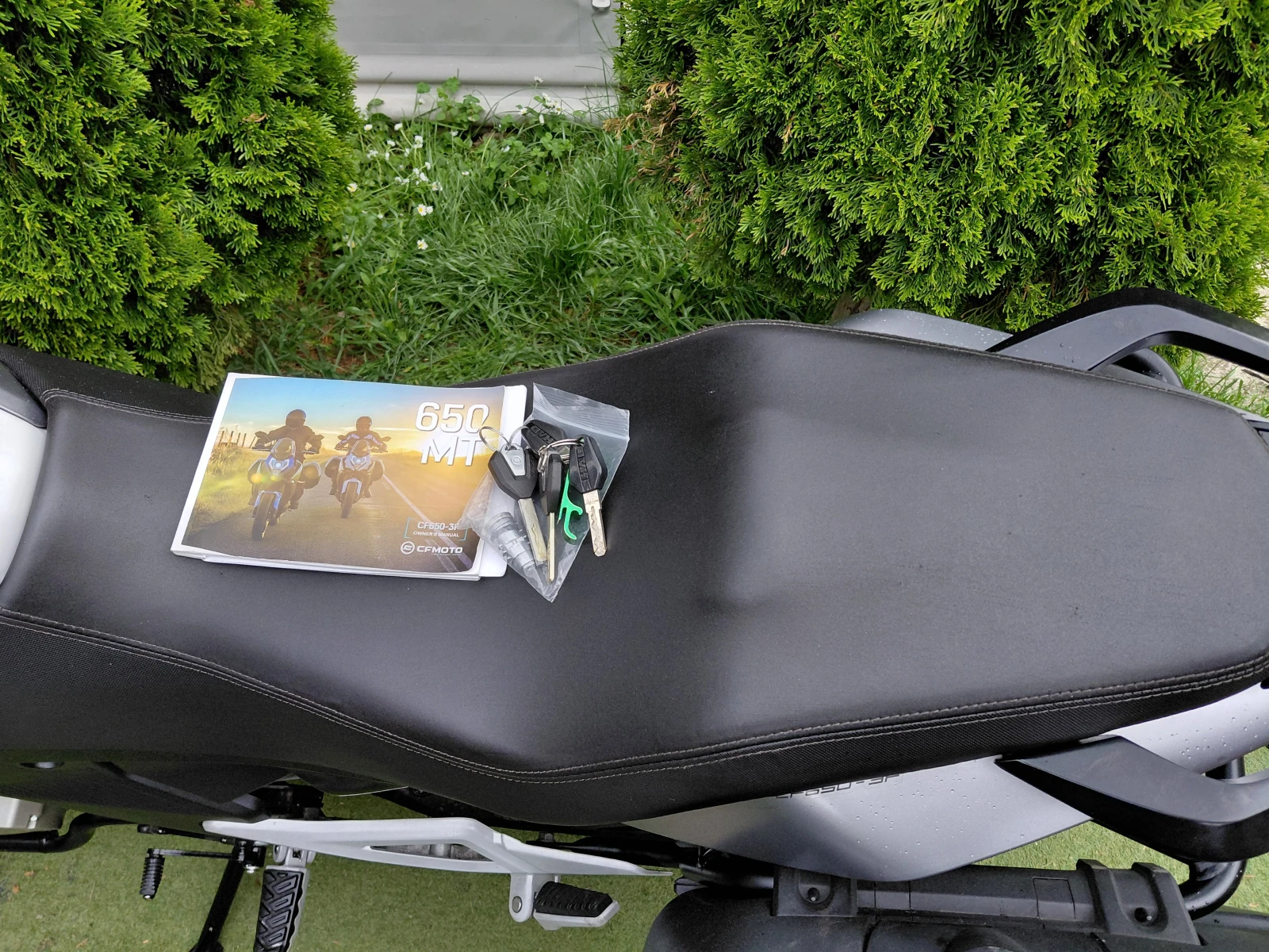 Cfmoto 650MT Abs/fulled, снимка 17 - Мотоциклети и мототехника - 54649335