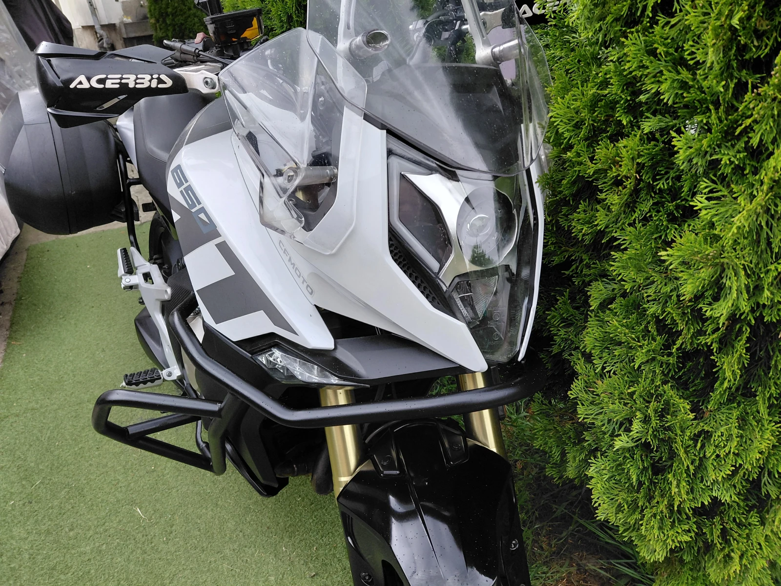 Cfmoto 650MT Abs/fulled, снимка 5 - Мотоциклети и мототехника - 54649335