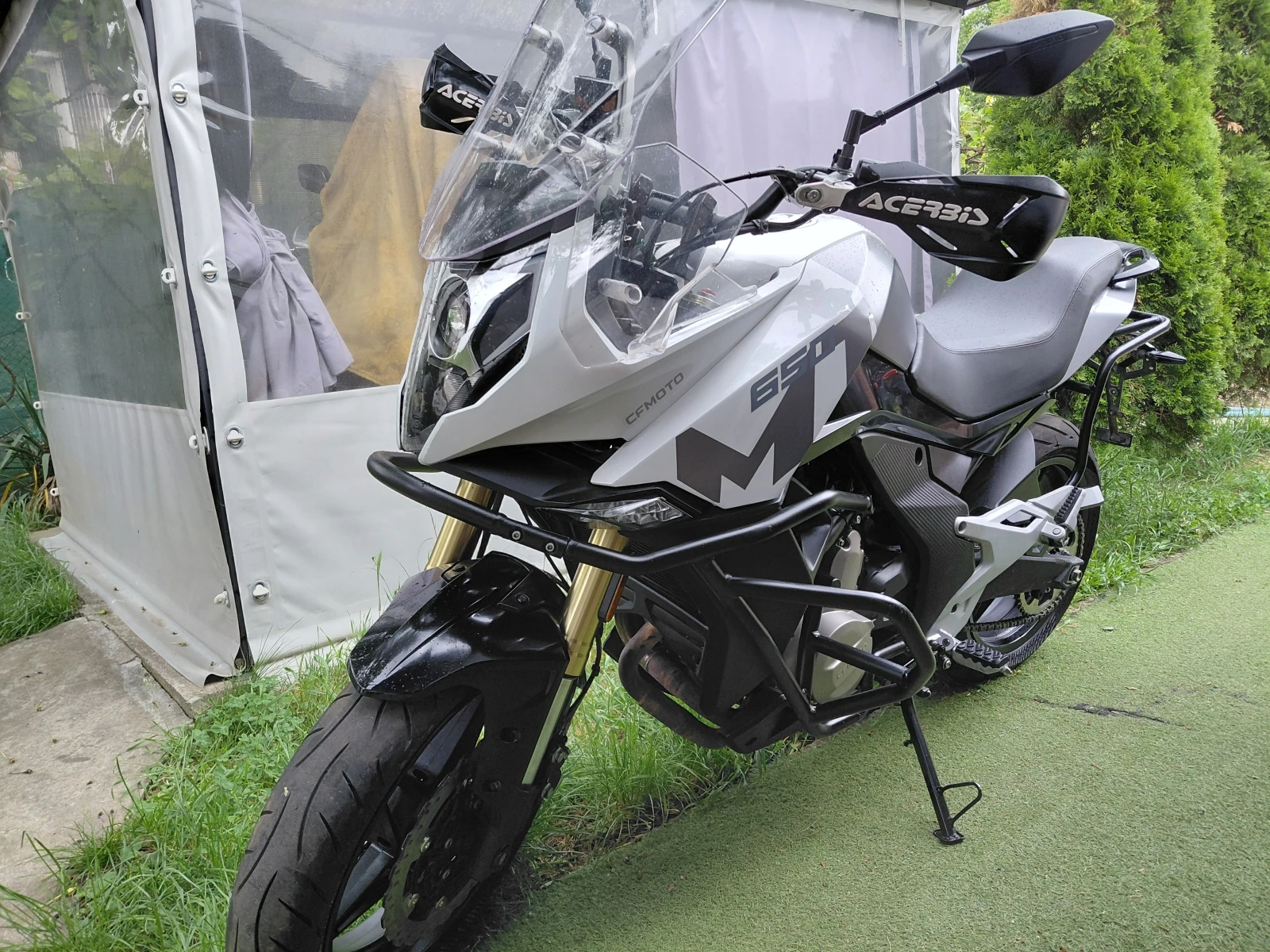 Cfmoto 650MT Abs/fulled, снимка 9 - Мотоциклети и мототехника - 54649335