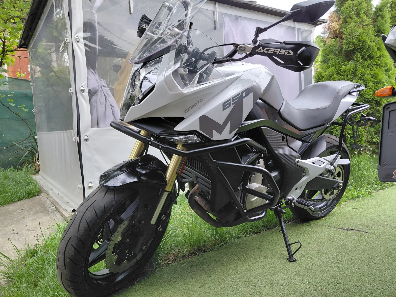 Cfmoto 650MT Abs/fulled, снимка 10 - Мотоциклети и мототехника - 54649335