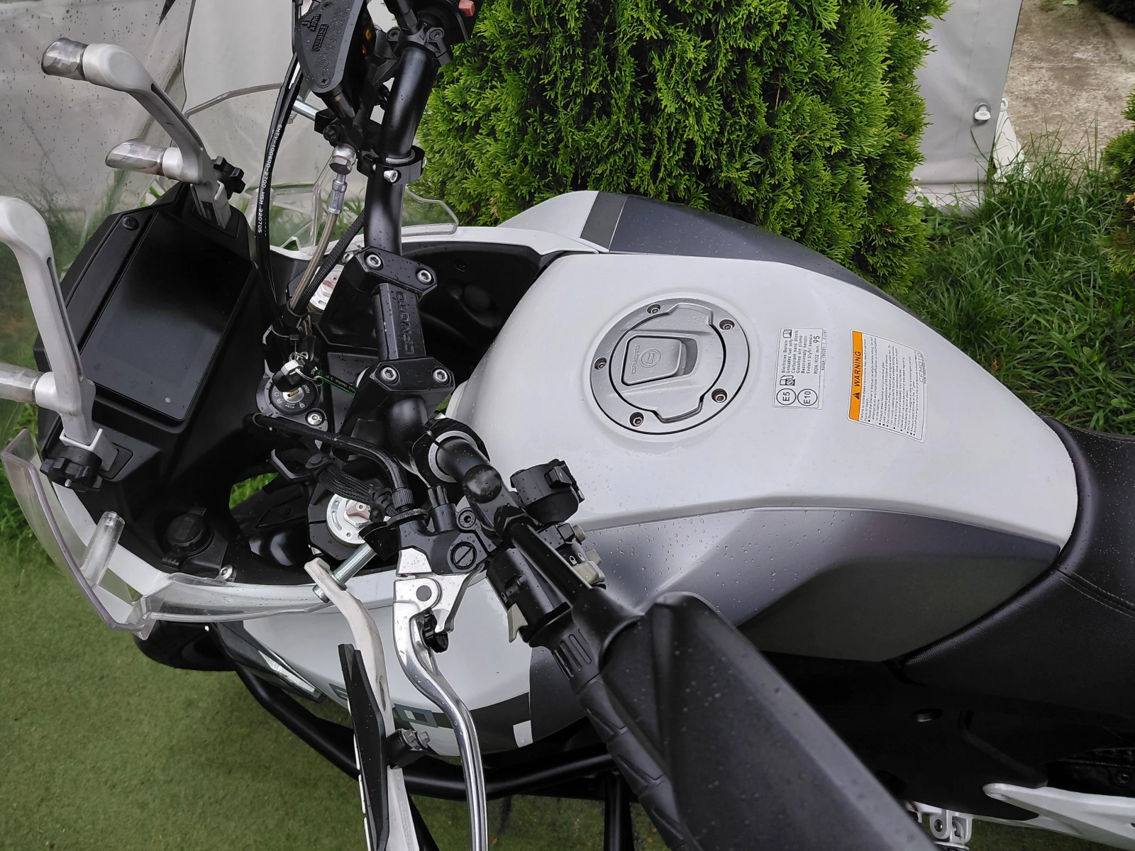 Cfmoto 650MT Abs/fulled, снимка 14 - Мотоциклети и мототехника - 54649335