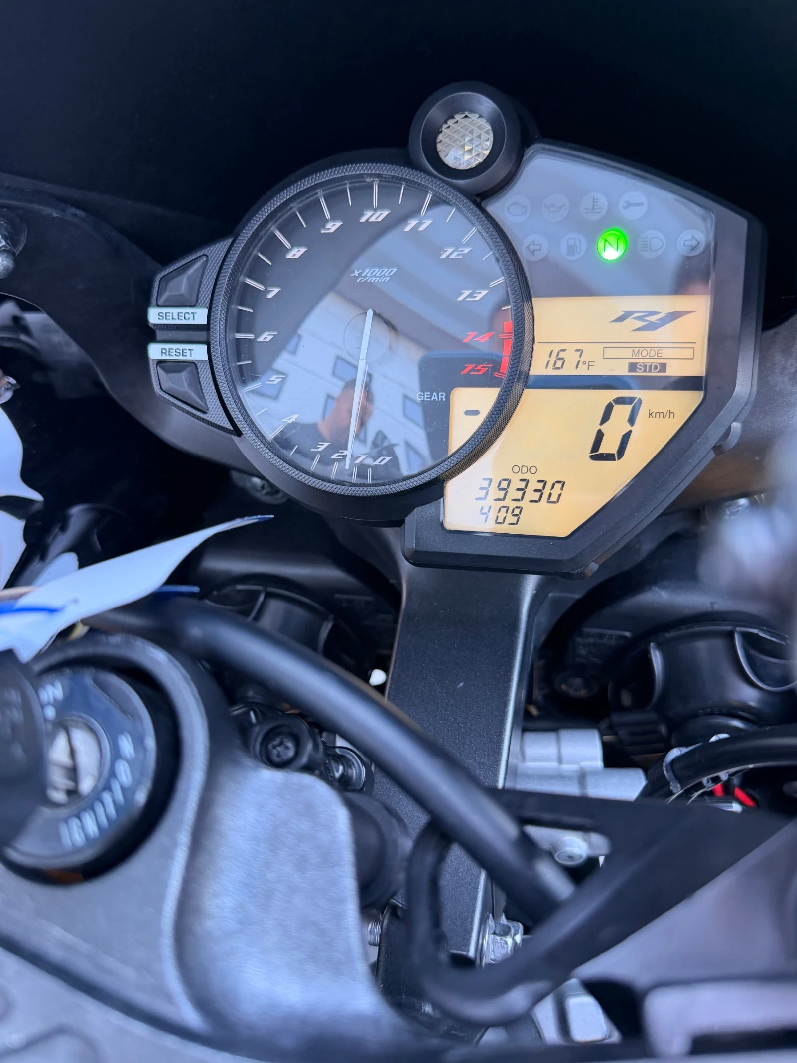 Yamaha YZF-R1 R1 BigBang , снимка 15 - Мотоциклети и мототехника - 55631571