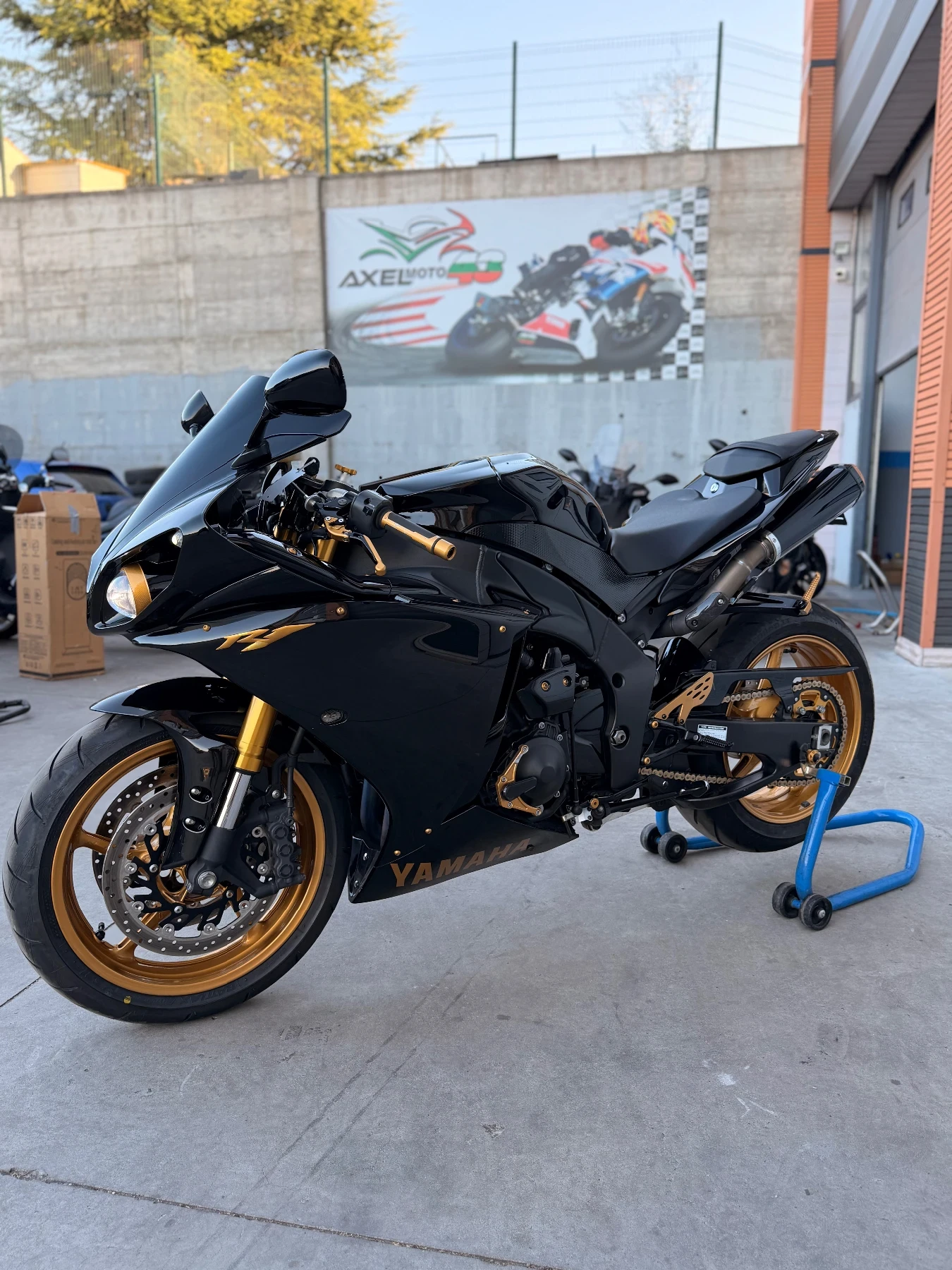 Yamaha YZF-R1 R1 BigBang , снимка 8 - Мотоциклети и мототехника - 55631571