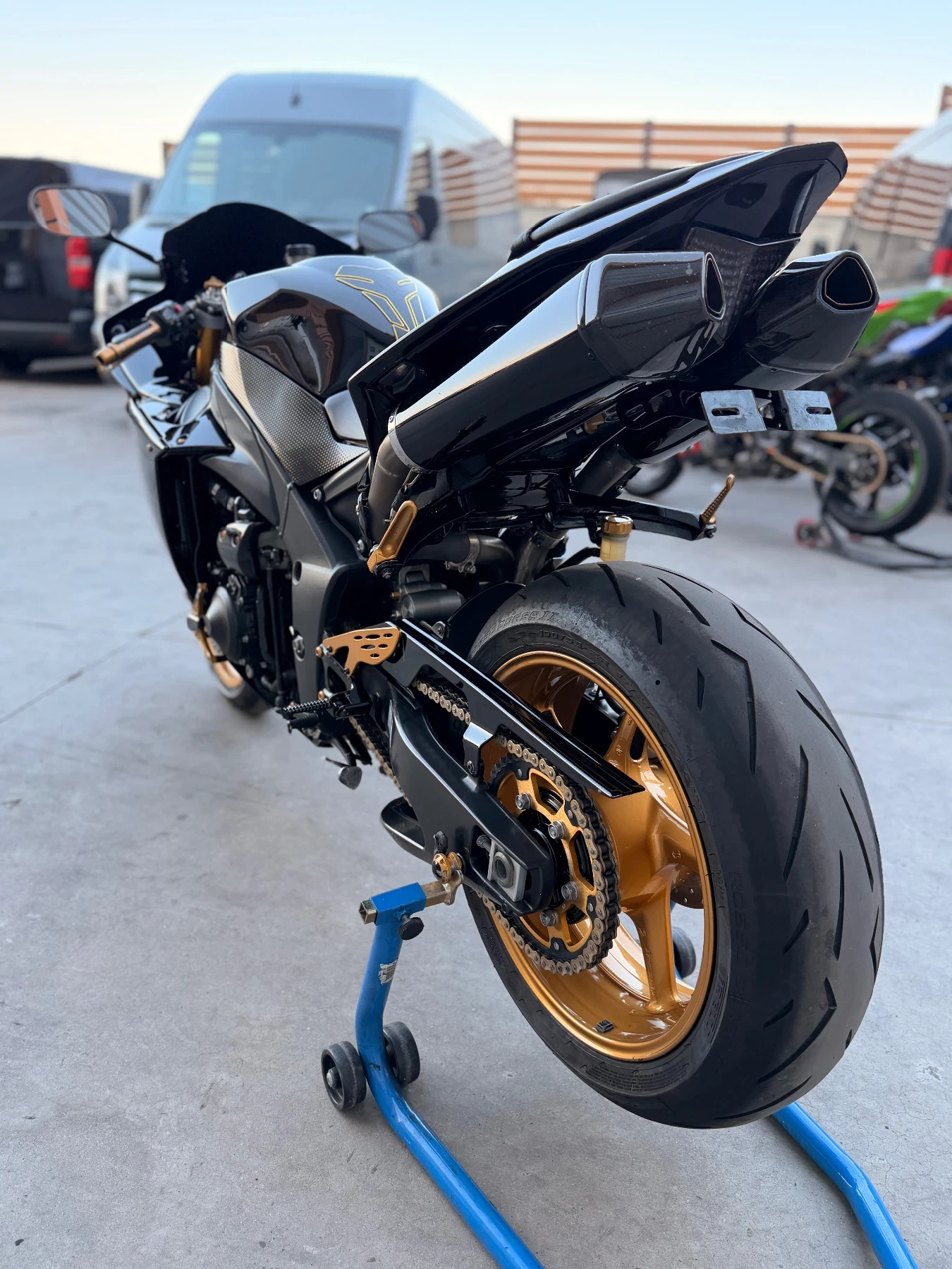 Yamaha YZF-R1 R1 BigBang , снимка 5 - Мотоциклети и мототехника - 55631571