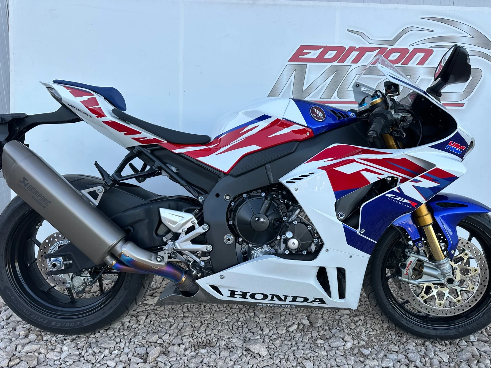 Honda Cbr, снимка 5 - Мотоциклети и мототехника - 55698347