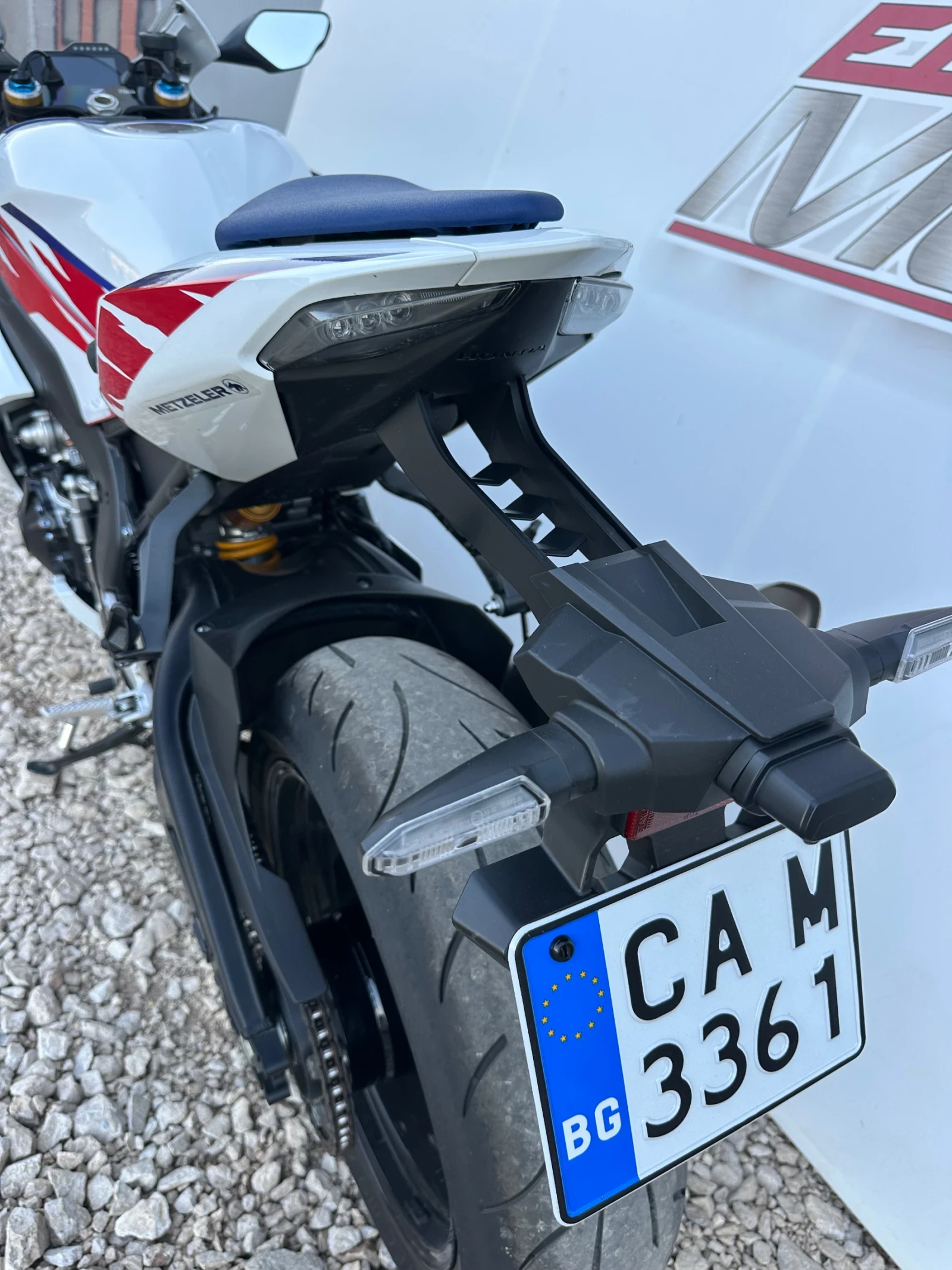 Honda Cbr, снимка 6 - Мотоциклети и мототехника - 55698347