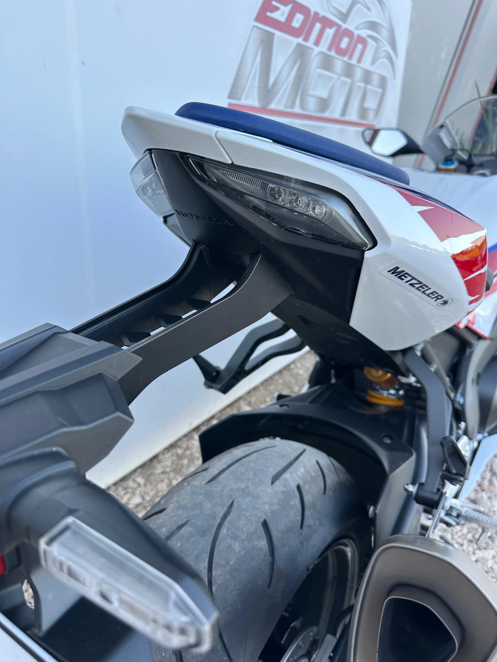Honda Cbr, снимка 4 - Мотоциклети и мототехника - 55698347