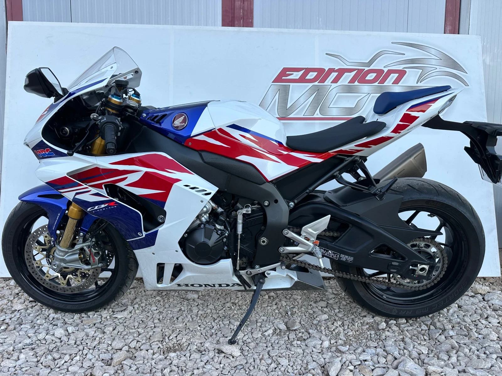 Honda Cbr, снимка 2 - Мотоциклети и мототехника - 55698347