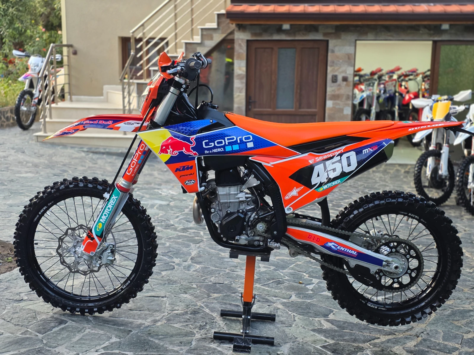 Ktm SX-F 450 ЛИЗИНГ СТАРТЕР, снимка 13 - Мотоциклети и мототехника - 55974167