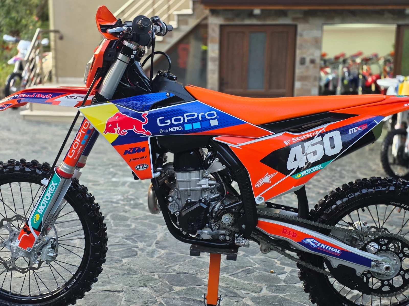 Ktm SX-F 450 ЛИЗИНГ СТАРТЕР, снимка 14 - Мотоциклети и мототехника - 55974167